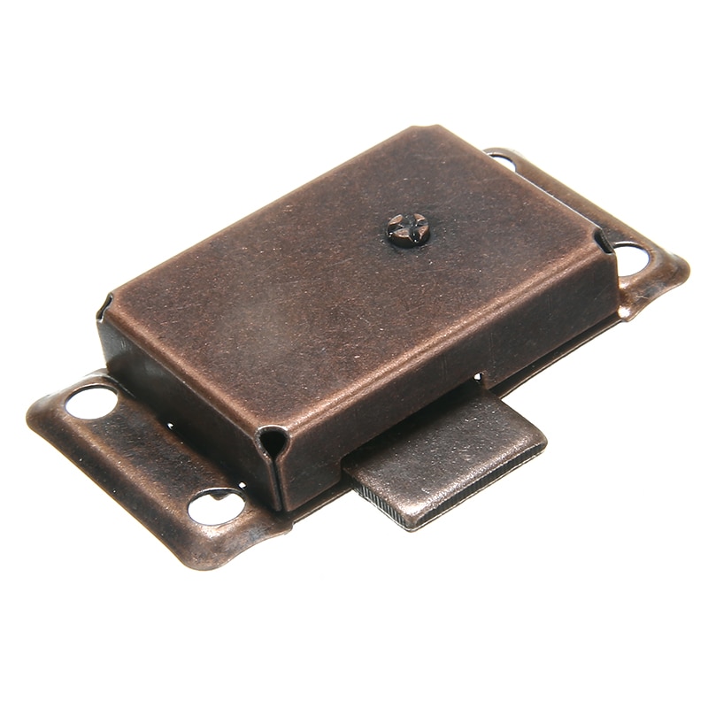 53*27mm Vintage Lock Cabinet Door Lock Set with Key for Drawer Wardrobe Furniture Drawer Lock Replacement