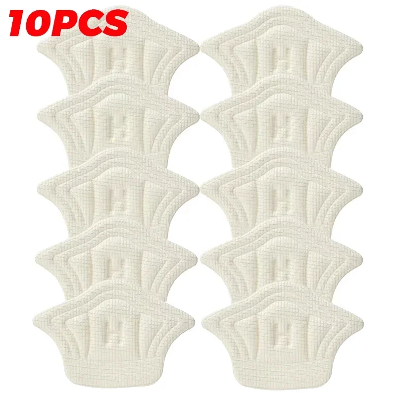 Einlegesohlen Patch Fersenpolster für Sportschuhe, verstellbare Größe, Fußpolster, Schmerzlinderung, Kissen, Einlegesohle, Fersenschutzaufkleber, 5/10 mm: M / Grün