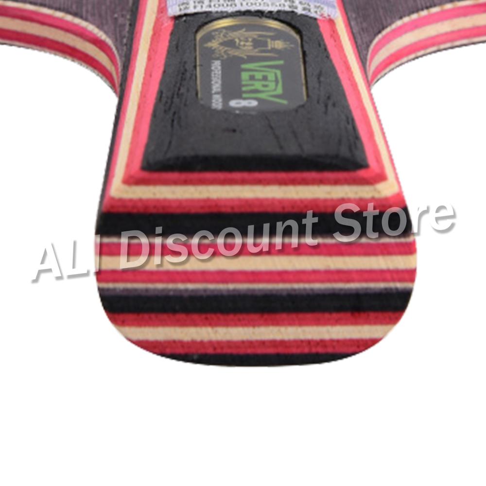 Friendship 729 Very 7 8table Tennis Blade Offensive Ping Pong Racket Bat Pure Wood