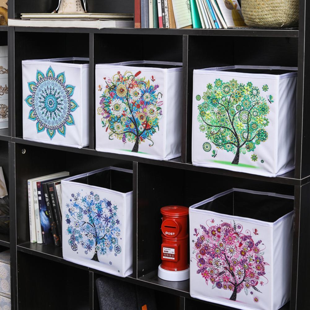 DIY Diamond Painting storage box Special Shaped Diamond Diamond For Bedroom Stitch Diamond Mosaic Embroidery Cross Art J2G9