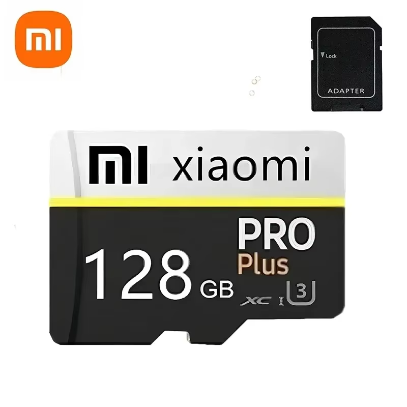 Xiaomi Real Capaciteit Micro TF Sd-kaart 512GB 256GB SD-geheugenkaart 2TB 1TB Cartao De Memoria 128GB Voor Sony Lenovo Nintendo Switch: GINGER