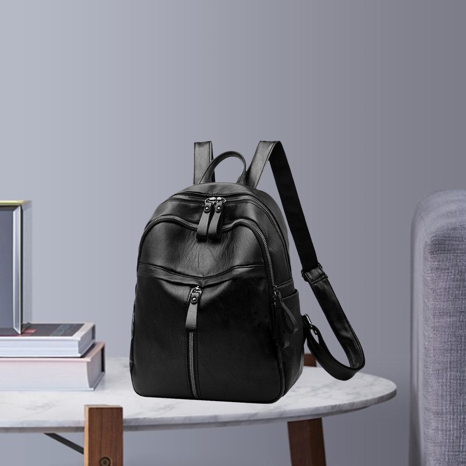 Mochila Japonesa Harajuku Para Mujer, Mochila Escolar Para Mujer, Gran