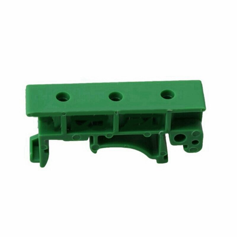 20Pcs DRG-01 PCB For DIN 35 Rail Mount Mounting Support Adapter Circuit Board Bracket Holder Carrier Clips Connectors