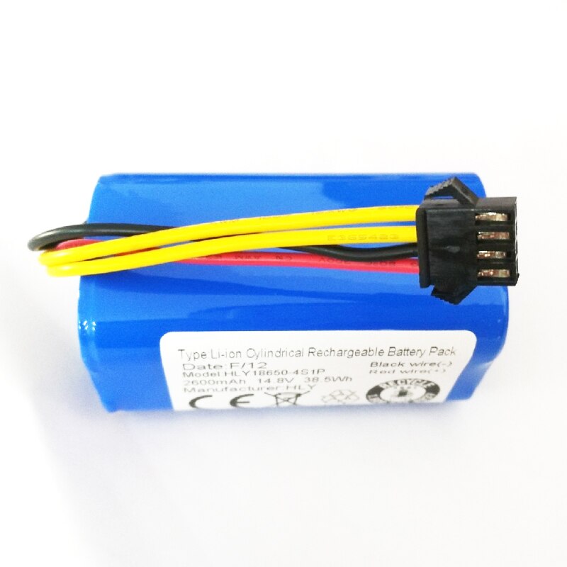 14.4V 37.44Wh T-4SIP-C T-4S1P-C20 4INR19/66 battery