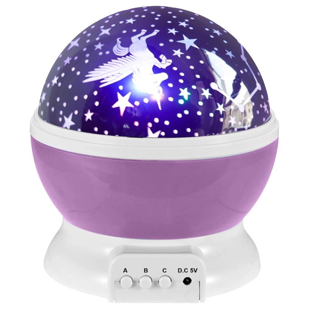 Farverig stjernehimmel galakse projektor blueteeth usb stemmestyring musikafspiller led natlys usb opladning projektionslampe: 07 no stemmestyring