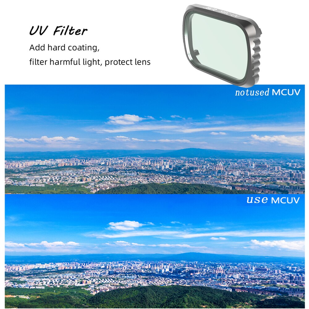 Lens Filter ND Filter Sets for DJI Mavic Air 2S ND4/8/16/32 /CPL/UV Lens Filters Sets for Mavic Air 2S Accessories