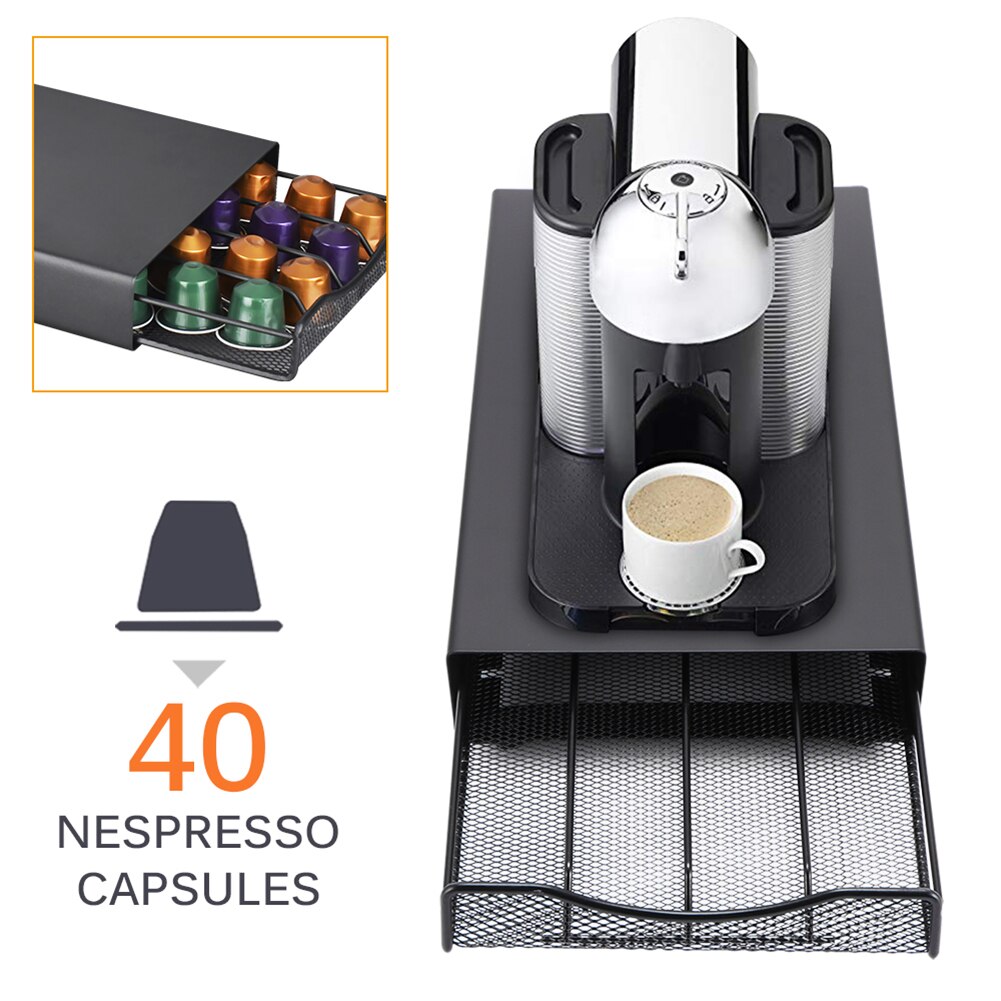 High compatibility coffee machine base storage box... – Grandado