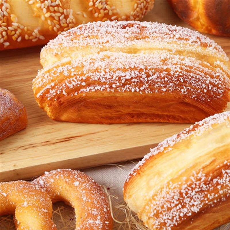 Lifelike Faux Bread Simulated Decorative Artificial Bread Artificial Food Display Prop Photography Props Home Decor Accessories