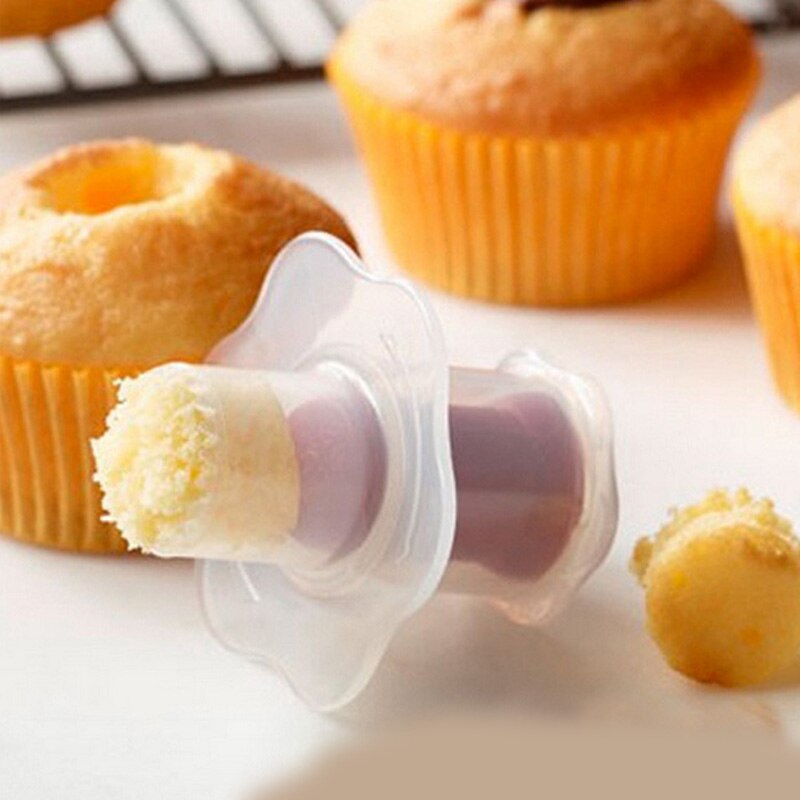 Baking &amp; pastry tools cake core remover pies cupcake cake decorating tools bakeware kit home baking mould cookies cutter D3