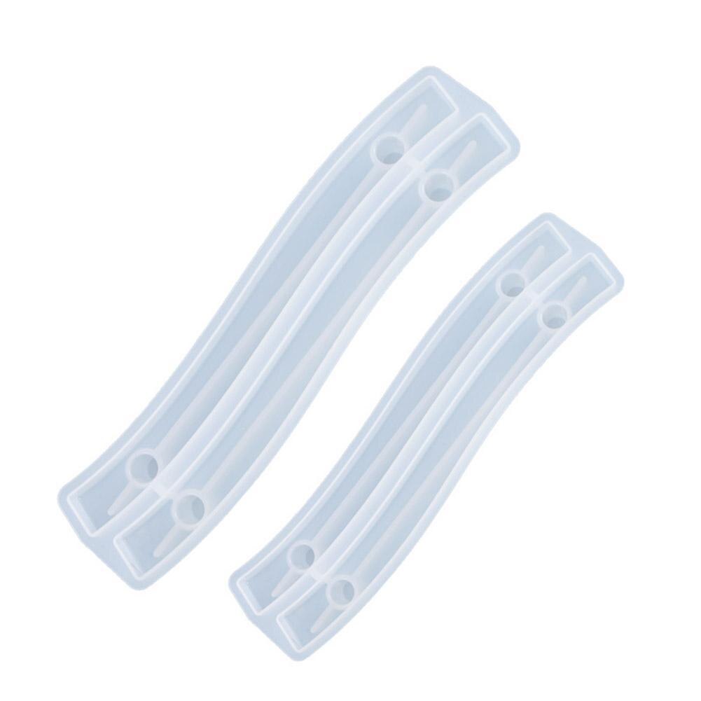 Diy kristall fruktbricka handtag silikonform  v3 y 9