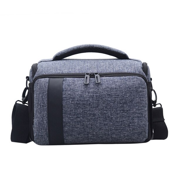 Sac à bandoulière antichoc pochette pour XGIMI CC G03V G02V Play X XJ03V xiaomi Mijia Mini projecteur accessoires: Light gray