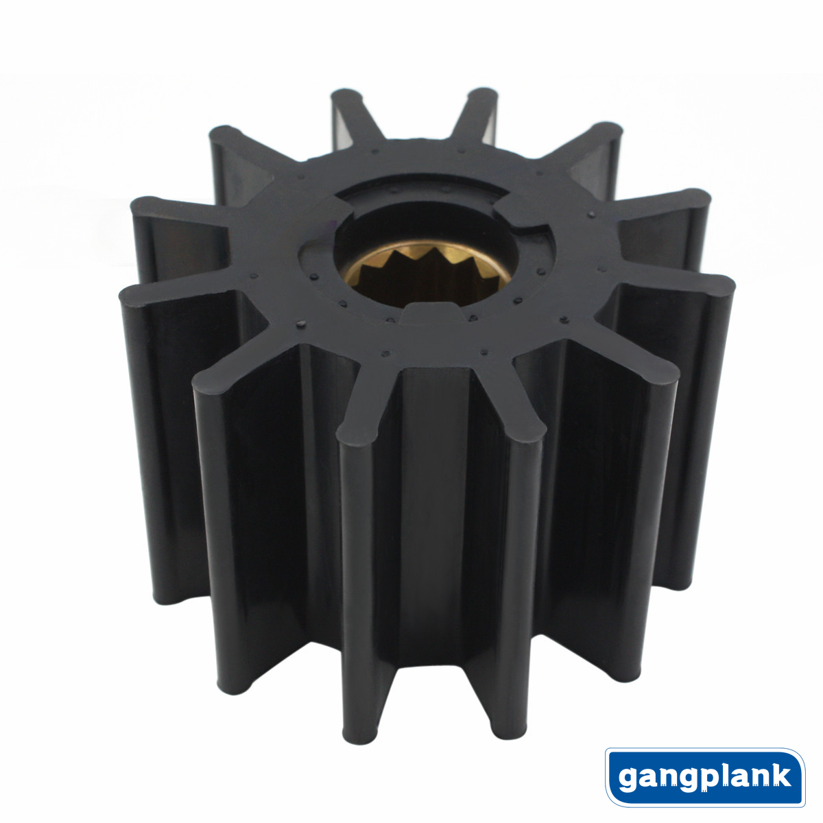 For JMP Water Pump Marine Self-priming Seawater Pump Rubber Flexible Impeller 8100-01