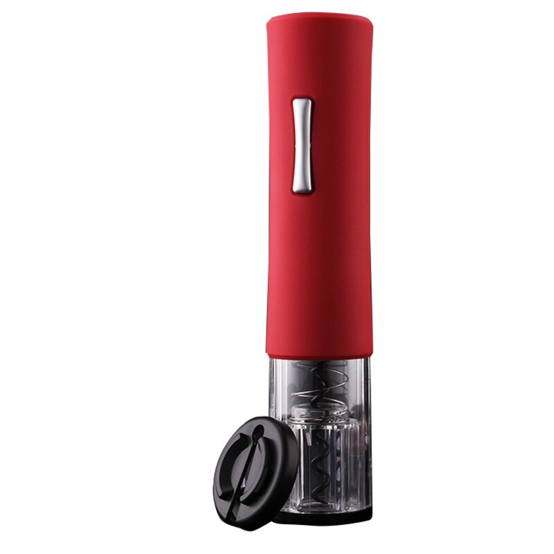 ! Automatic Corkscrew Electric Wine Opener Household Environmental Protection ABS Red Wine Upper 5Th Battery Wine Bottl: Default Title