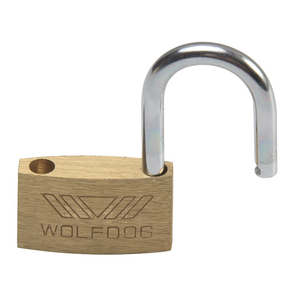Wolf Dog Copper Padlock Wolf Head Brass Lock Small Locks Door Locks 20mm 25mm 30mm 40mm Not Rust Lock Core Include 3 keys