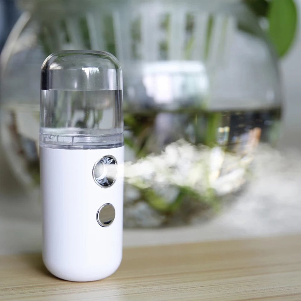 Small Mini Portable Refresh USB Nano Spray Hydrating Alcohol Spray Humidifier