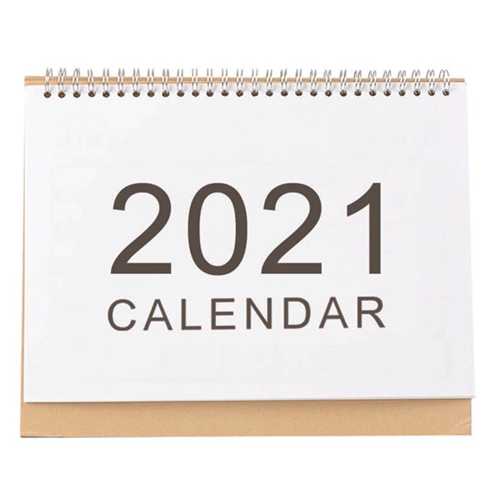 Simple Calendar Events Company Desktop Office Accessories Household Calendar Exquisite