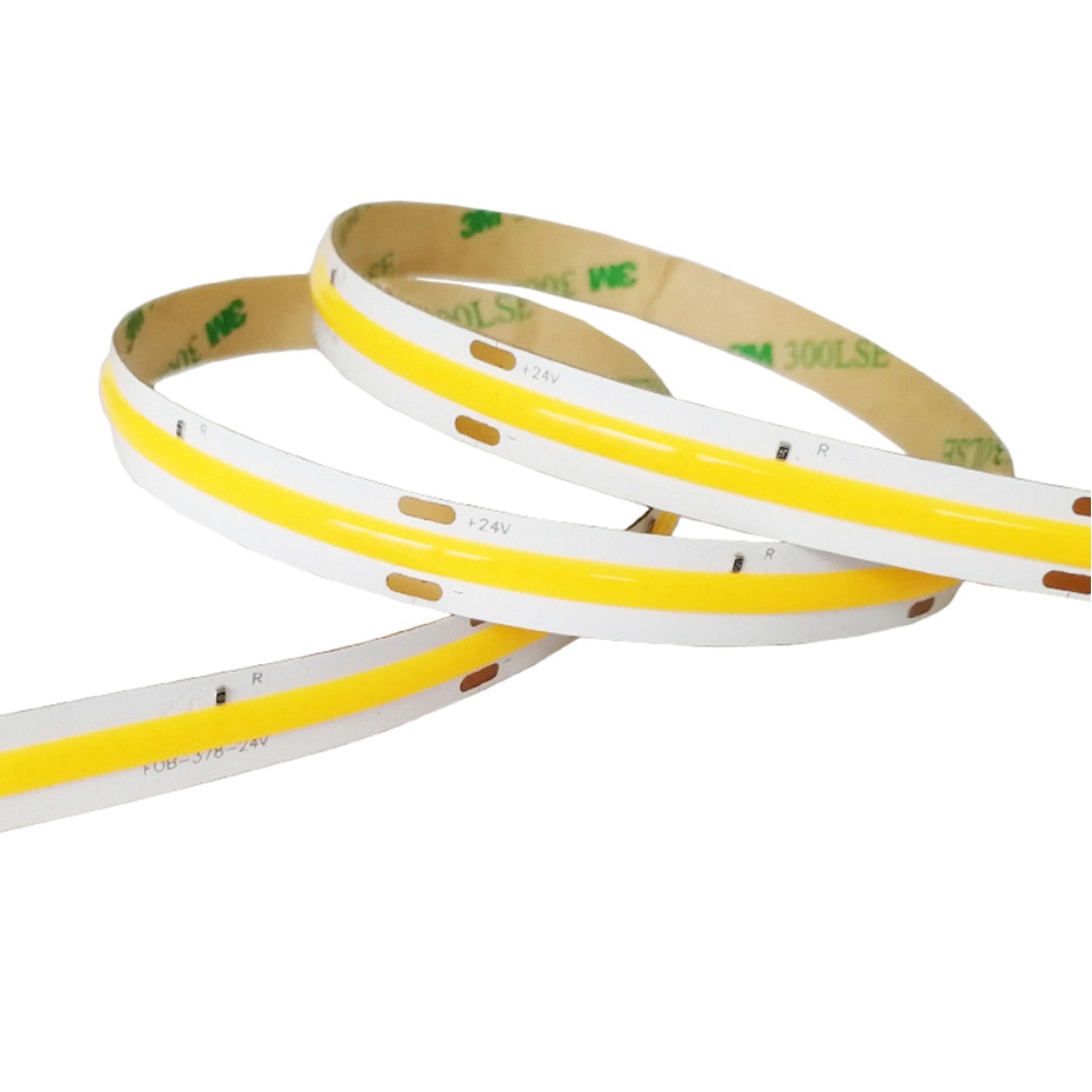 High Density COB/FOB Led Flexible Strip Light 14W/M RA80 White/Nature White/Warm White Led Lighting IP65