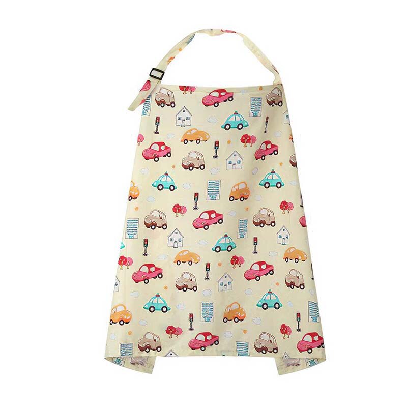 Couverture d'alimentation en coton pour bébé, châle d'extérieur pour nourrissons, couverture d'allaitement, tablier, coussinets de maternité: B