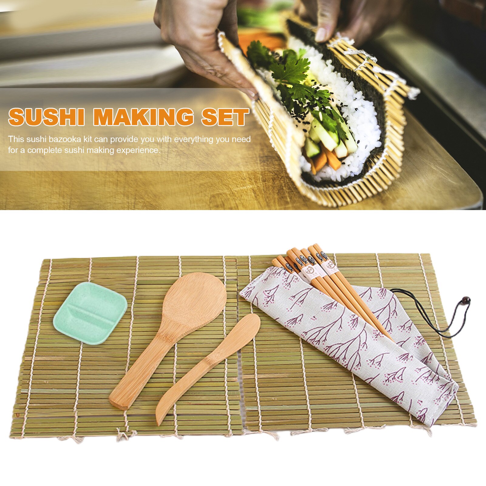 Sushi Making Kit Handmade Sushi Maker Kitchen Sushi Tools Sushi Maker Tools Set Sushi Set