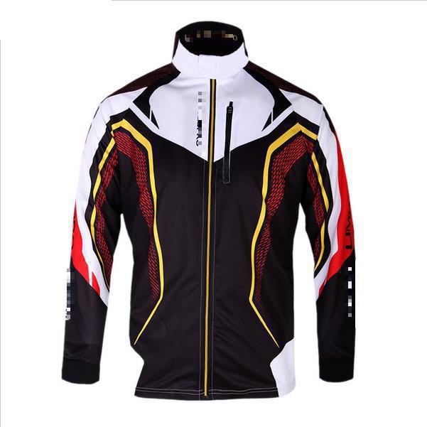 Vissen Kleren Vissen Shirt Man Outdoor Sporting Ademend Snel Droog Anti-Uv Vissen Kleding