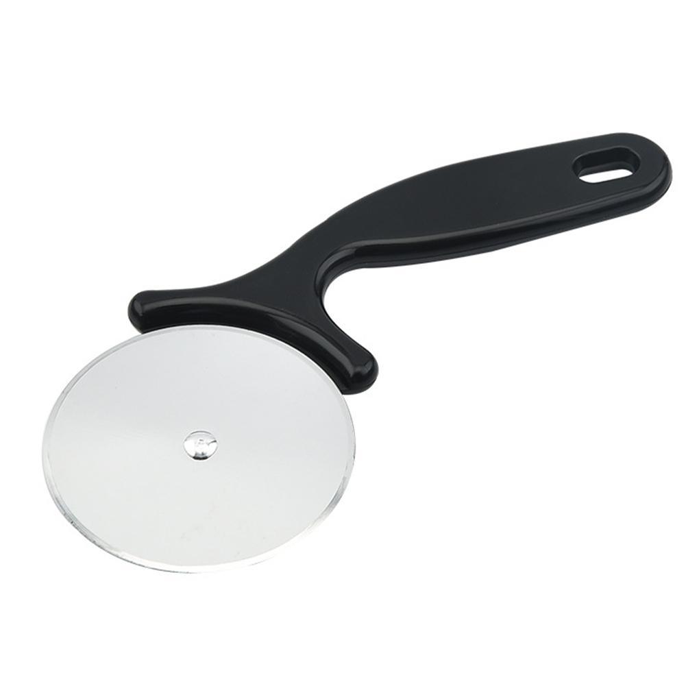 Couteau coupe-Pizza en acier, outils de coupe à une roue, outils de coupe à gaufres Cookies outils de gâteaux, roues à Pizza ciseaux ustensiles de cuisson