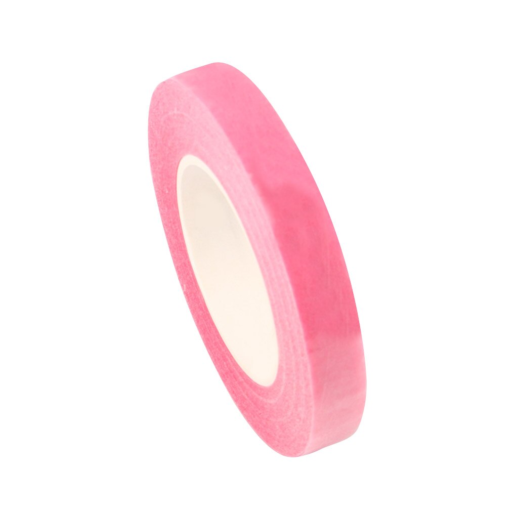 1 Roll Colorful Tape DIY Artificial Flowers Wraps Paper Adhesive Floral Stem Garland Decoration Tape: pink