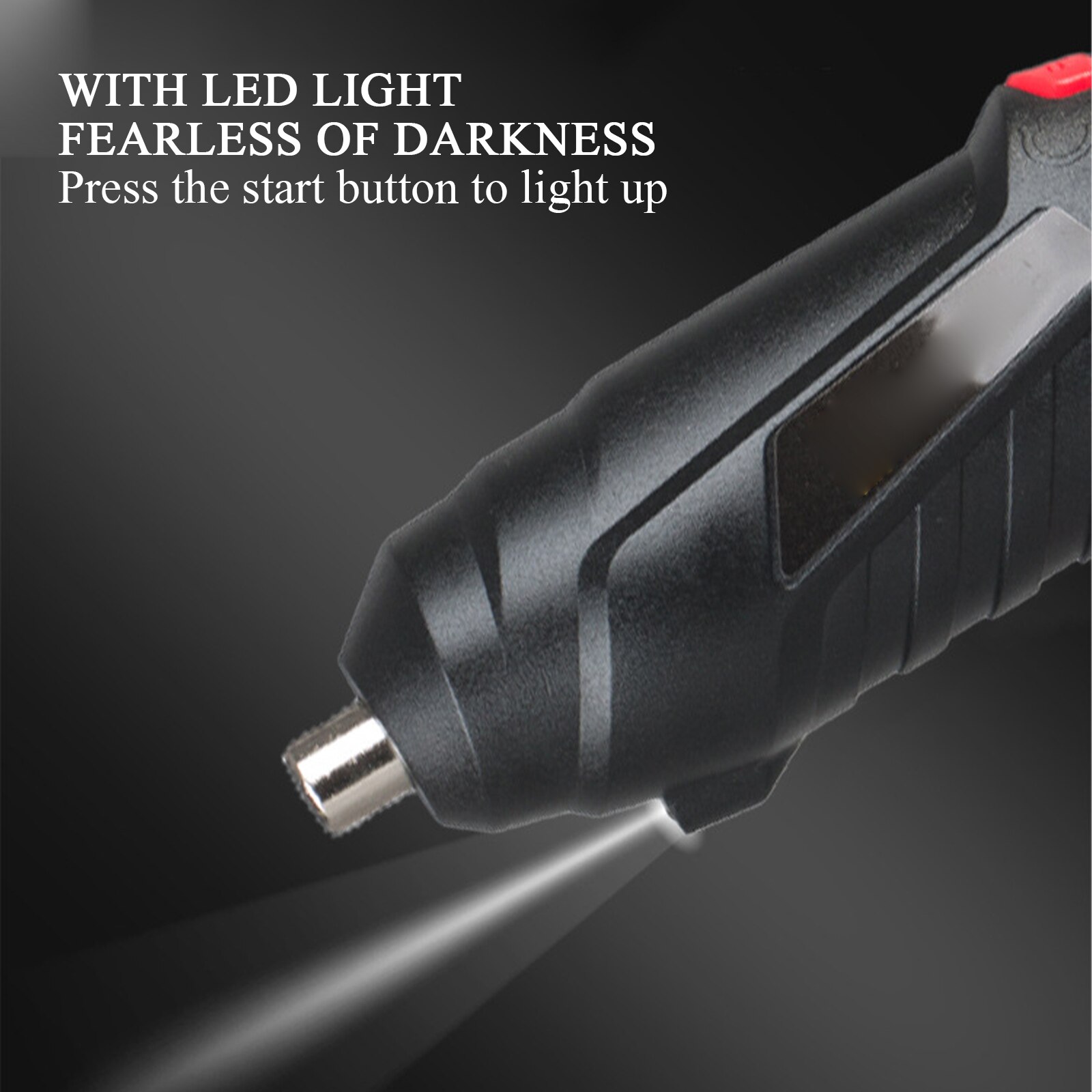 Multifunctional Electric Screwdriver Rechargeable Electric Screwdriver Set Mini Household Lithium Battery Tool Electric Drill