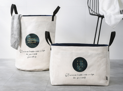 Wasmand Vouwen Vuile Kleren Grote Capaciteit Opbergdoos Organizer Wasserij Mode Stijl Yoro: To set
