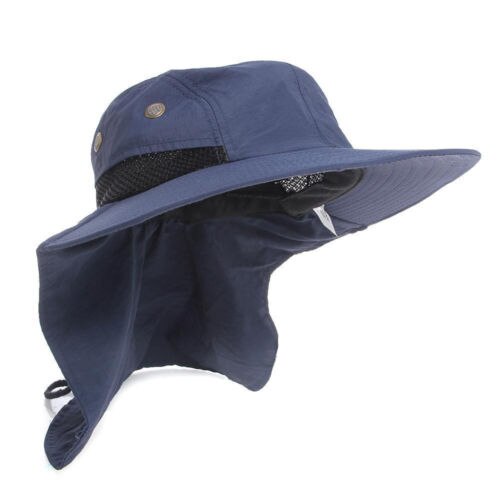 Sommer fiskeri vandreture have udendørs ryg hals dæksel spand boonie sol klap hat bush cap herre legionær hat uv beskyttelse