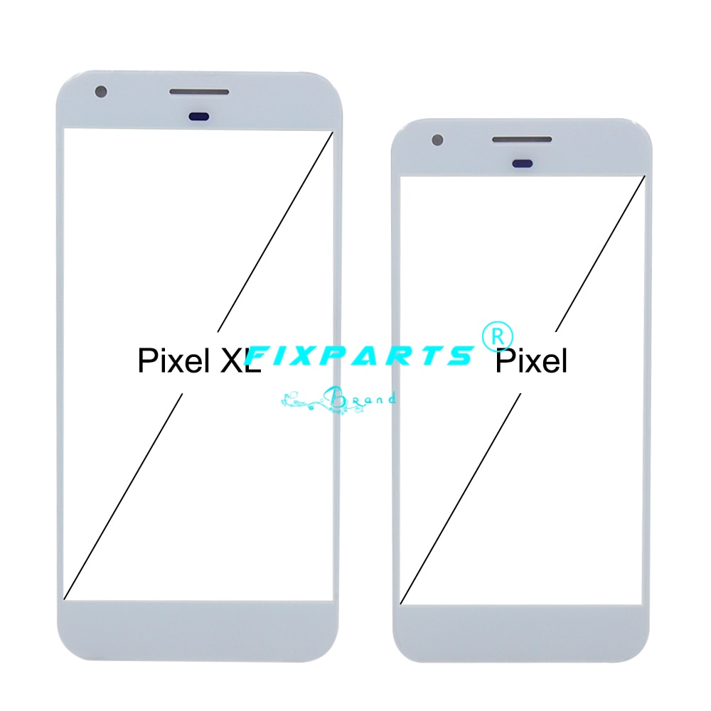 Google Pixel 3 3A XL Front Glass Lens Outer Touch Screen Panel Cover Google Pixel 2 Front Screen Lens Replacement Parts Pixel 3A