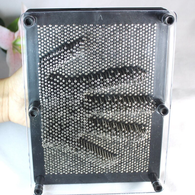 Naald 3D Clone Vingerafdrukken Clic 3-Dimensionale Pin Art Board Voor Kid En Voor Iedereen