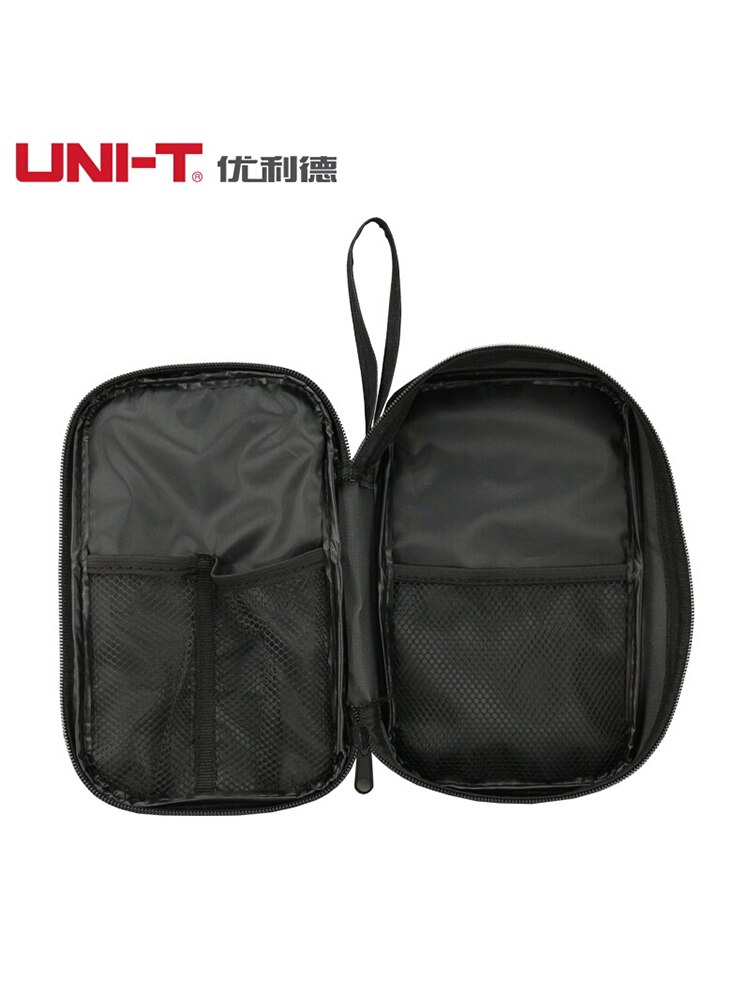 Bolsas originales negras de UNI-T para multímetro Digital de la serie UT-B01, también aptas para multímetro de otras marcas, UNI-T: Default Title