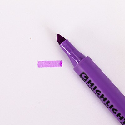 Surligneur Fluorescent multicolore, pointe burineuse: B