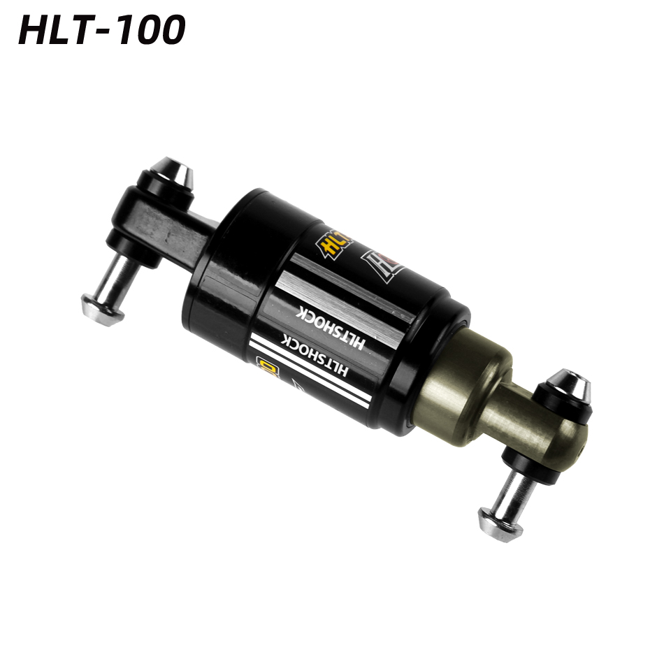 HTL-100 Bike Rear Shocks 125/150/165/185mm Mountain Bicycle Oil Spring Shock 850/1000 lbs Cycle Parts for MTB Electric Snow Bike