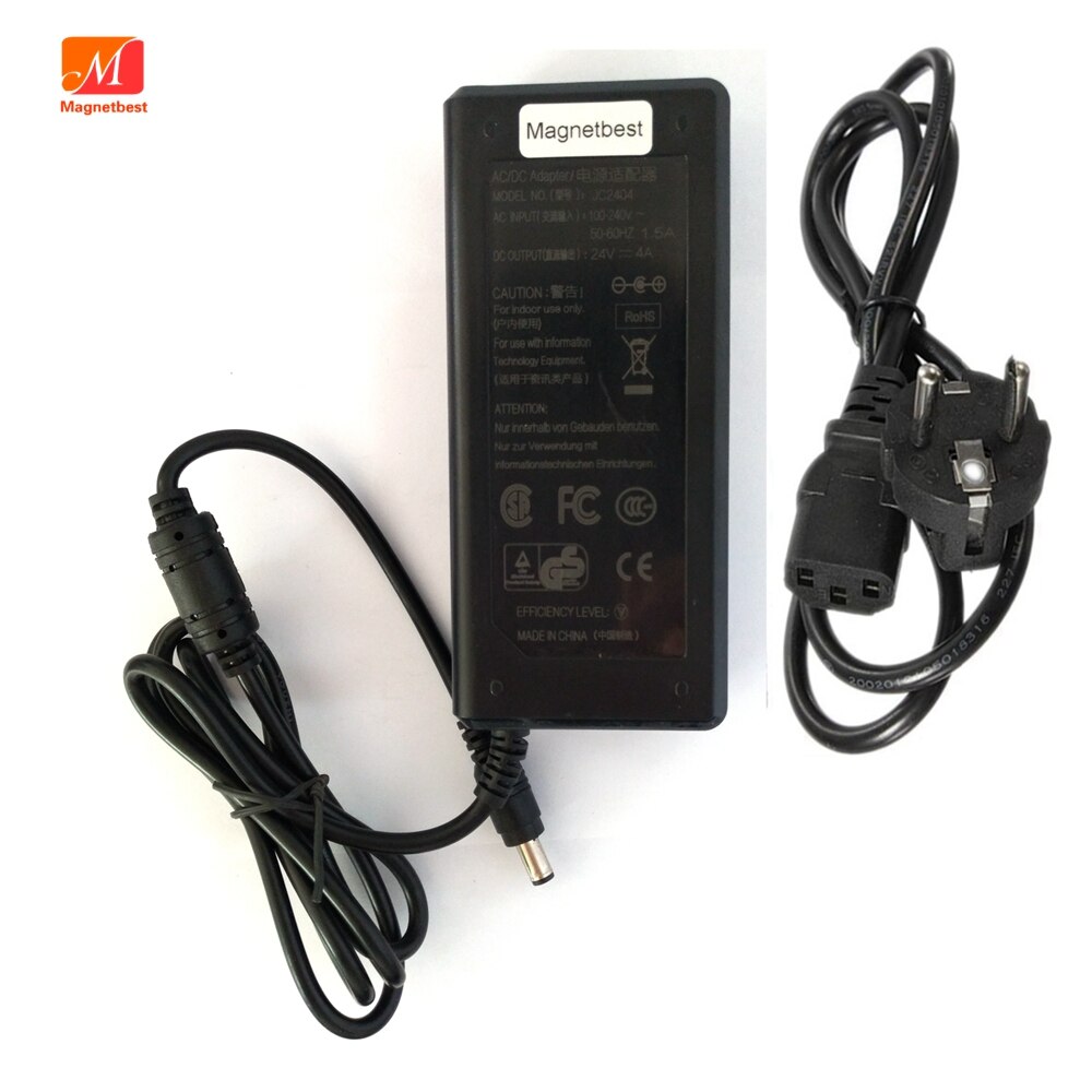 Cargador adaptador de CA de 24V, 4A, para altavoz portátil JBL Boombox2, 24V, 4,2a, fuente de alimentación de GHDT24V-4.2C-DC
