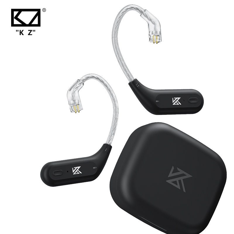 Kz AZ09 Hd Bluetooth 5.2 Upgrade Kabel Hifi Draadloze Oorhaak Met Opladen Case Voor DQ6 Zsx Asx Vx C12 oortelefoon Headset