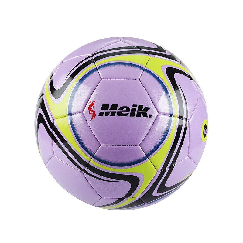 Standard Size 5 Match Soccer Ball Football Ball Rubber TPU Material Sports League Training Balls Newest Futbol: MB04-3