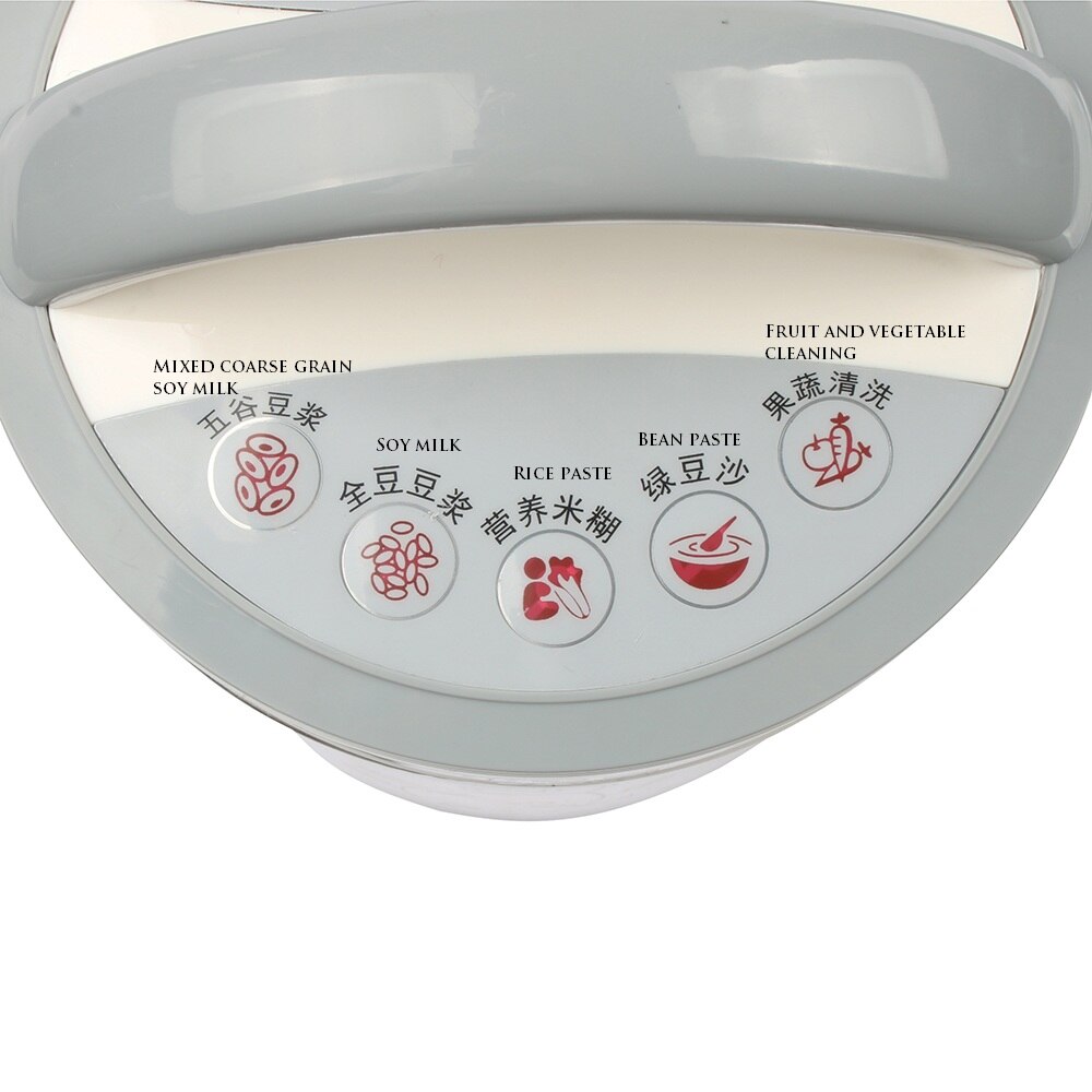 HIMOSKWA 1.8L Große Kapazität Soja Milch Maschine Gemüse Entsafter Frühstück Reis Paste Maker Heizung Kostenloser Filterung