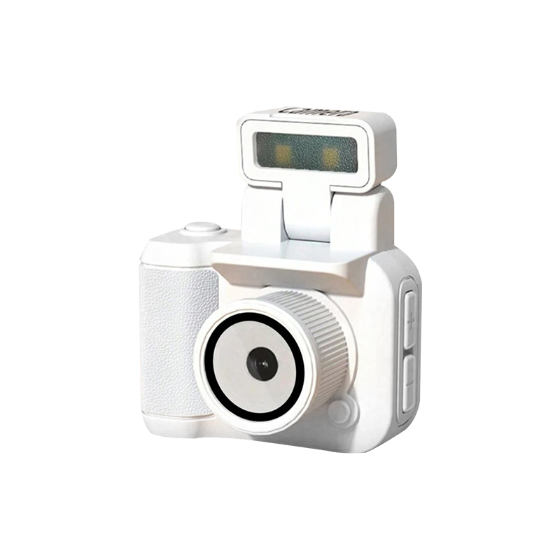 Y4000 Mini Camera With Screen HD 1080p With Flash Lamp And Battery Dock Portable Retro Ultra Compact Mini Camera Video Recorder