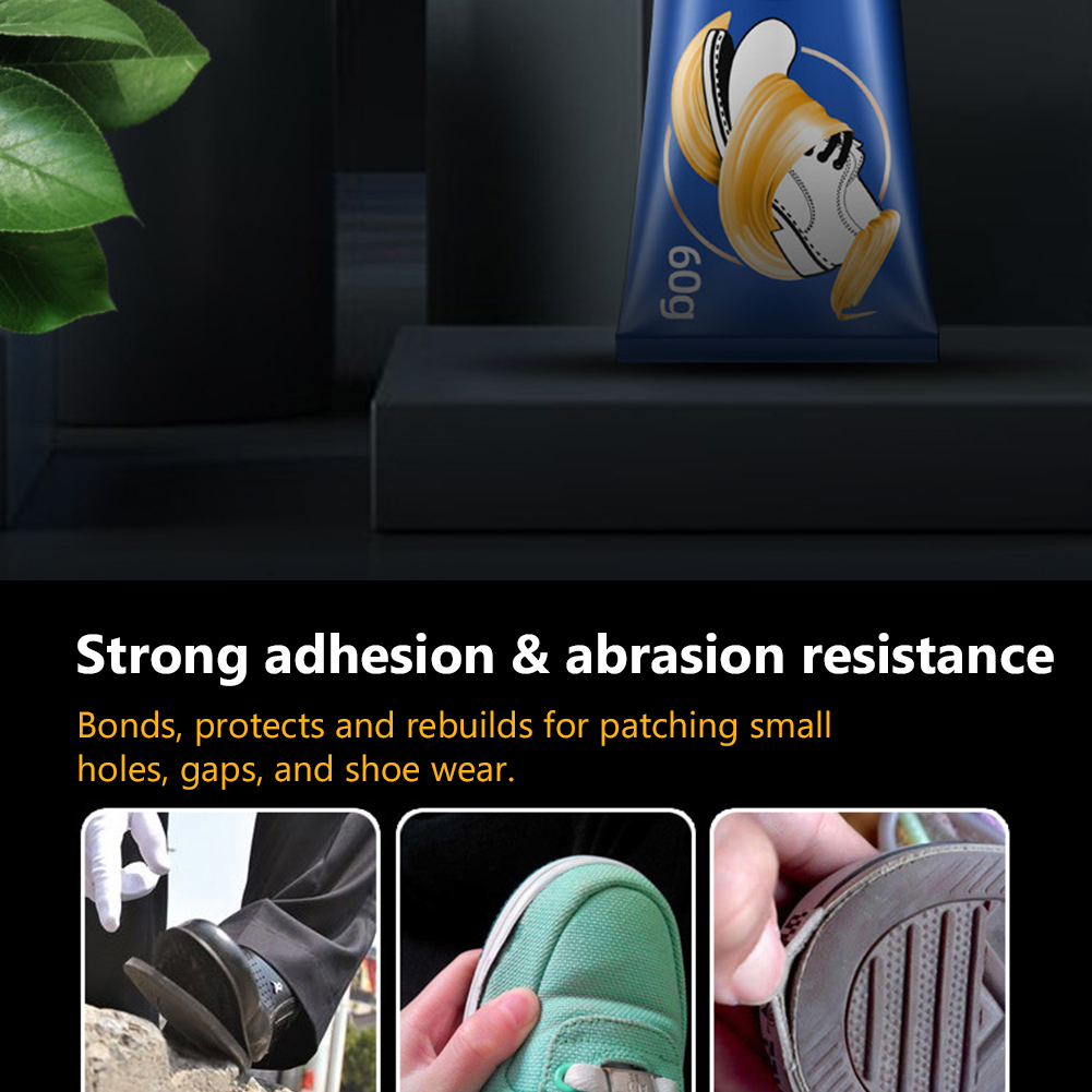 10-60ml colla professionale per riparazione di scarpe istantanee sigillante impermeabile colla per scarpe indossata adesivo suole fisse tacchi stivali di gomma in pelle