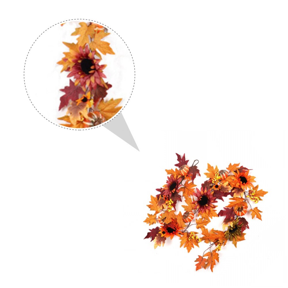 1 Pc Decorative Hanging Vine Plastic Vine Vine Decor Artificial Vine for Home Cafe Store