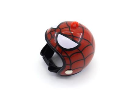 Casco de protección para gallinas y patos, casco de protección contra la lluvia y el sol, cabeza de pájaro, suministros para mascotas, 1 unidad: 10