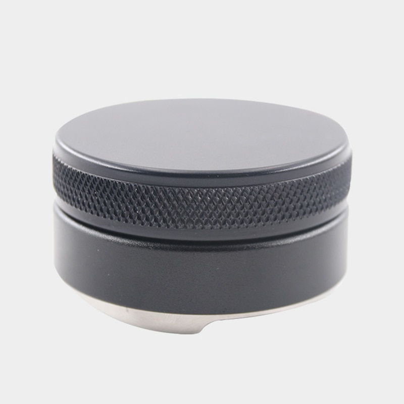 Stainless Steel Coffee Tamper 58/51mm Coffeeware Tools Mini Adjustable Espresso Powder Hammer Convex Distributor Coffee Tamper