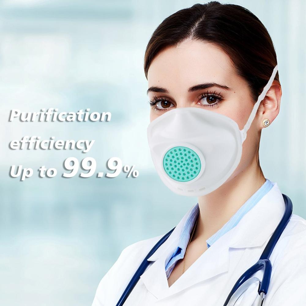 Silicone masks dust filter masks practical wearresistant masks