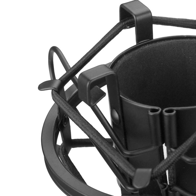 Universal Condenser Microphone Shock Mount Studio Broadcasting Recording Spider for Microphone Holder