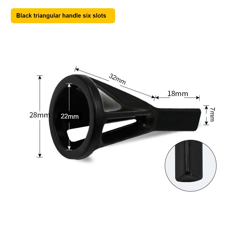Ontbramen Externe Afschuining Tool Roestvrij Staal Verwijderen Burr Gereedschap Voor Metalen Boren Tool: Black type1