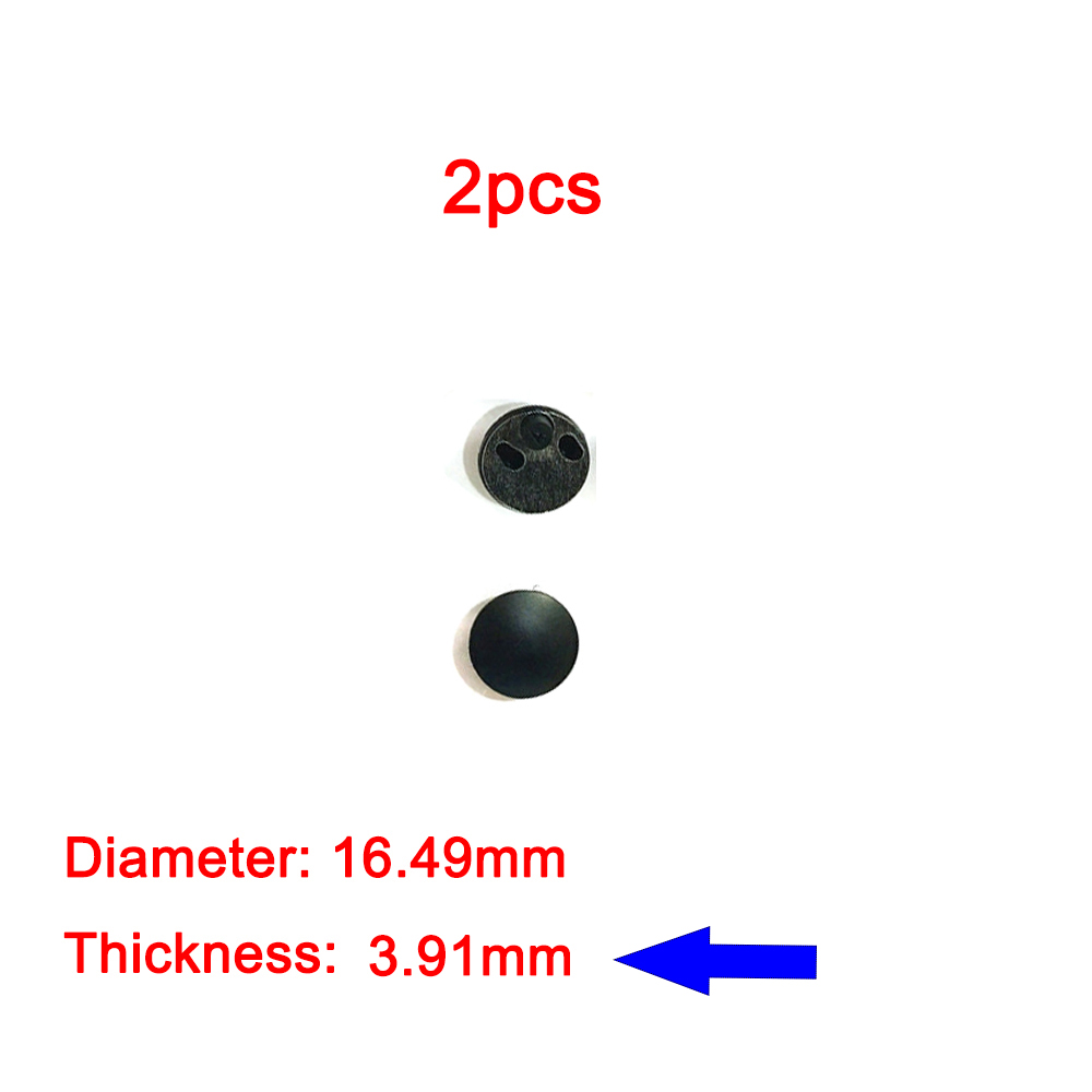 Notebook computer feet for DIY Dell MSI Lenovo ASUS acer HP laptop bottom shell rubber feet Foot pad diameter 16.49mm: 3.91 2pcs
