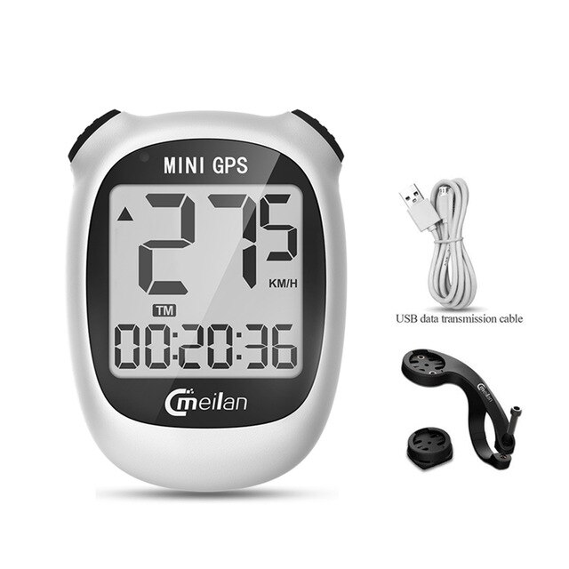 Meilan Cycling Computer Wireless Bike Computer Speed/Cadence Sensor Heart Rate Monitor Bike Speedometer 4.0 Bluetooth Odometer: M3