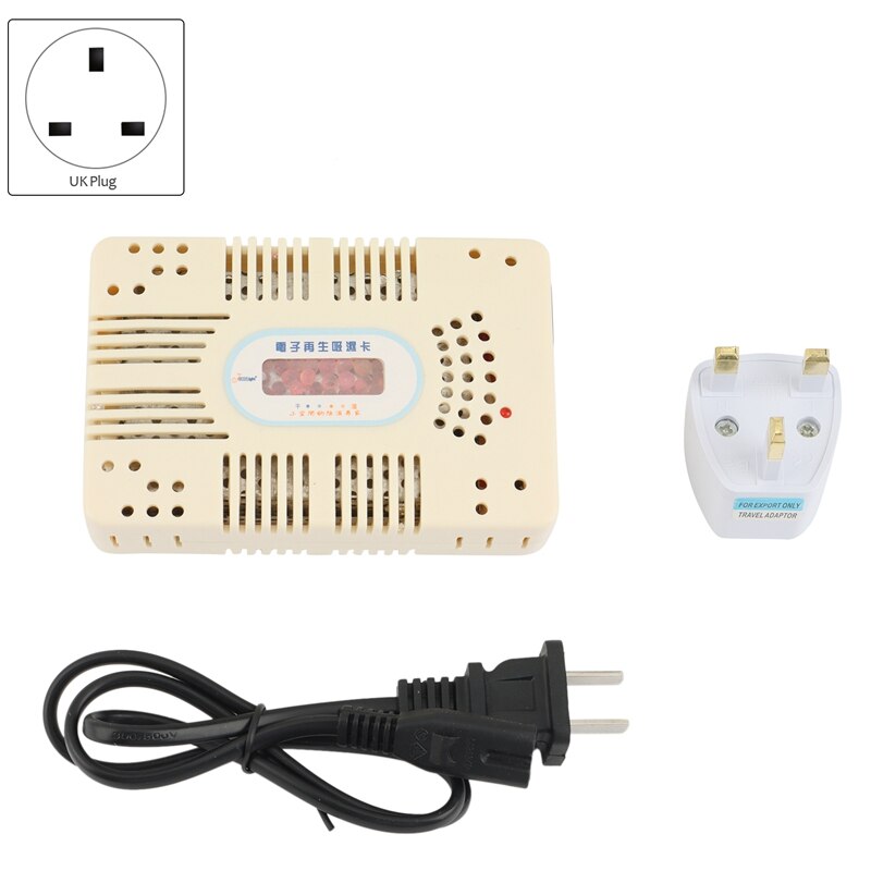 Uk Plug 3D Printer Accessoires Diy Filament Box Oplaadbare Droger Verbruiksartikelen Droger Pla/Abs