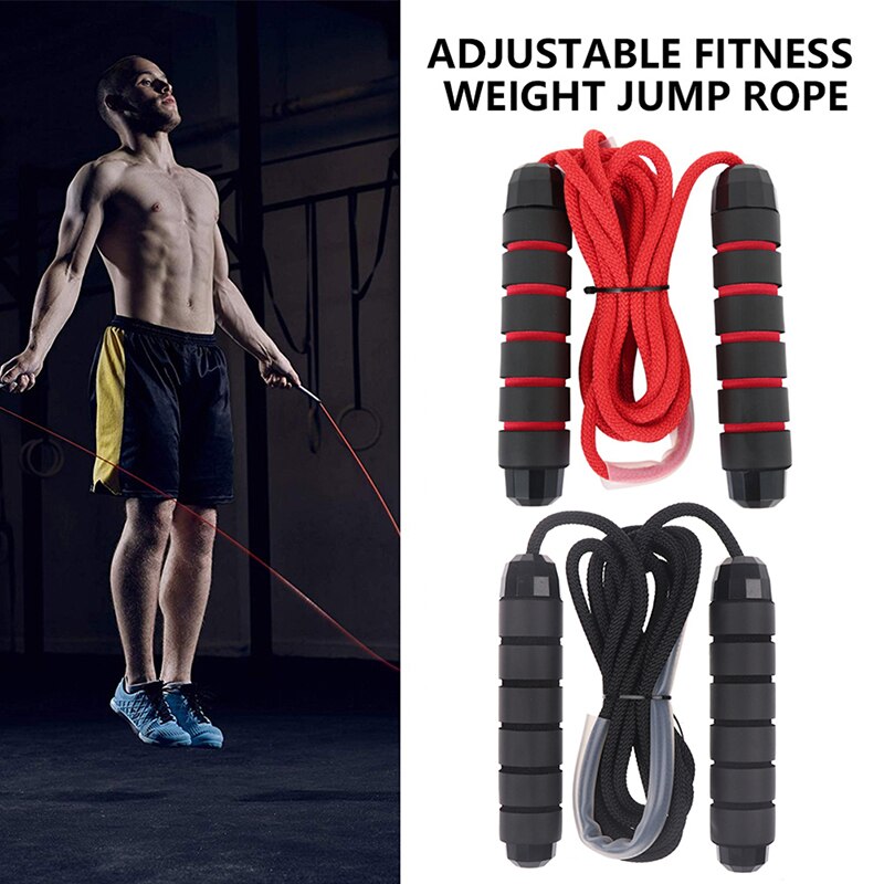 3M Adjustable Skipping Jump Rope Bearing Skip Rope Speed Fitness Aerobic Jumping Exercise And Fitness Equipment